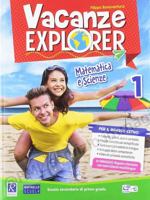 VACANZE EXPLORER MATEMATICA...