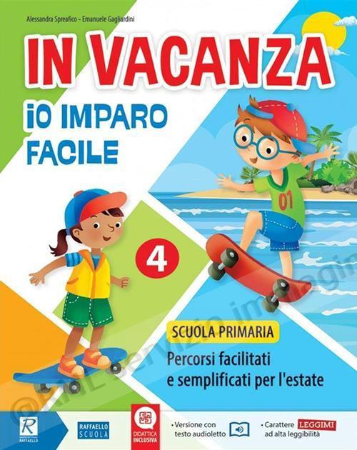 IN VACANZA IO IMPARO FACILE 4