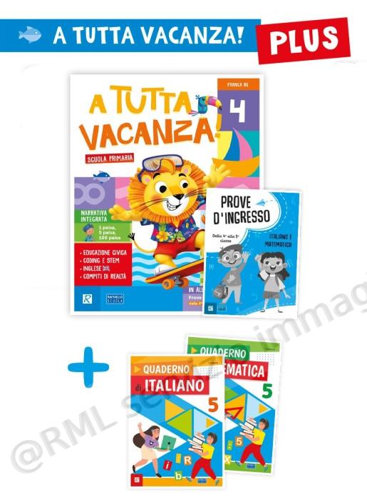 a tutta vacanza 4 plus pack