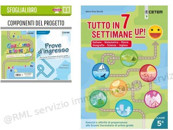 tutto in 7 settimane up! (...
