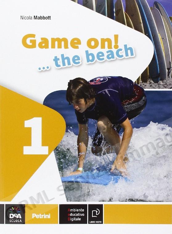 GAME ON!... THE BEACH 1 +Cd