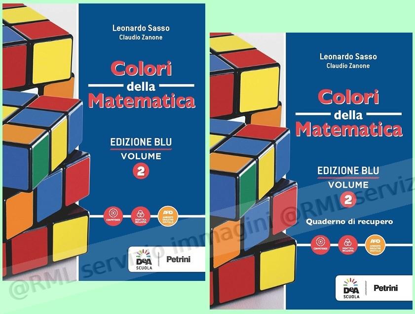 colori della matematica blu...