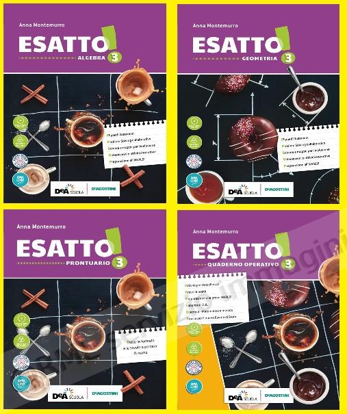 esatto!, algebra +geometria...