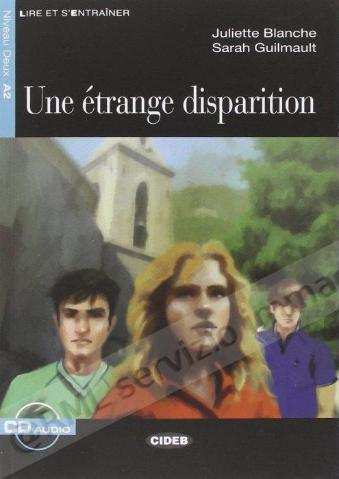 ETRANGE DISPARITION +Cd