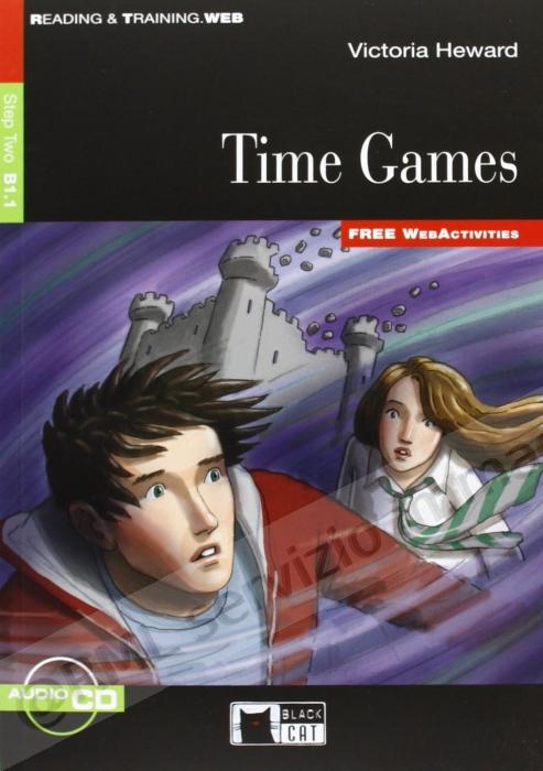 TIME GAMES +Cd
