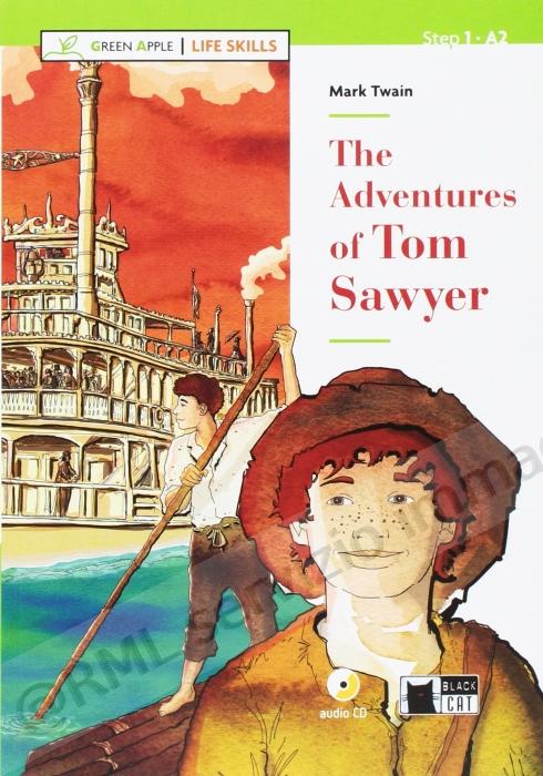 adventures of tom sawyer a2...