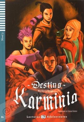 DESTINO KARMINIA B1 (ELE) +Cd