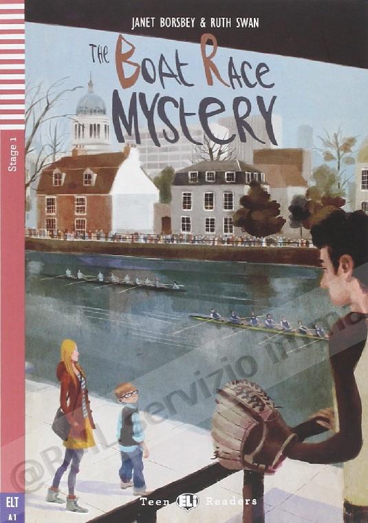 BOAT RACE MYSTERY A1 (ELT) +Cd