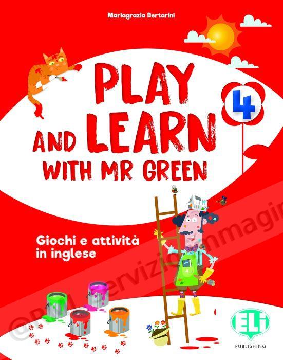 PLAY AND LEARN WITH GREEN 4ｰ