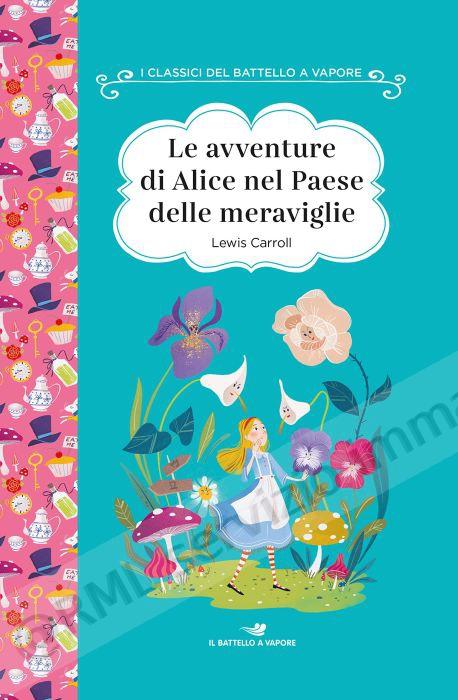 AVVENTURE DI ALICE NEL...