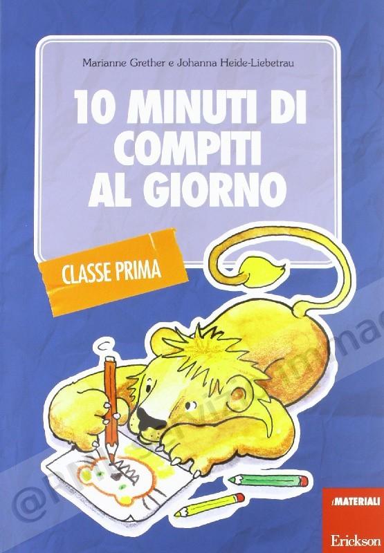 10 MINUTI DI COMPITI AL...