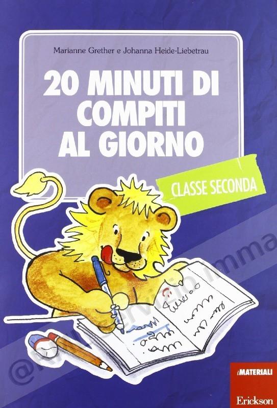 20 MINUTI DI COMPITI AL...
