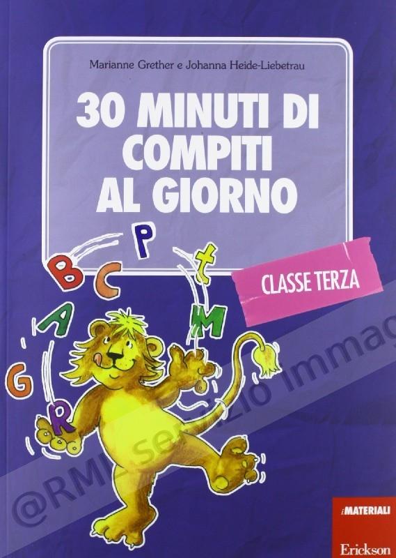 30 MINUTI DI COMPITI AL...