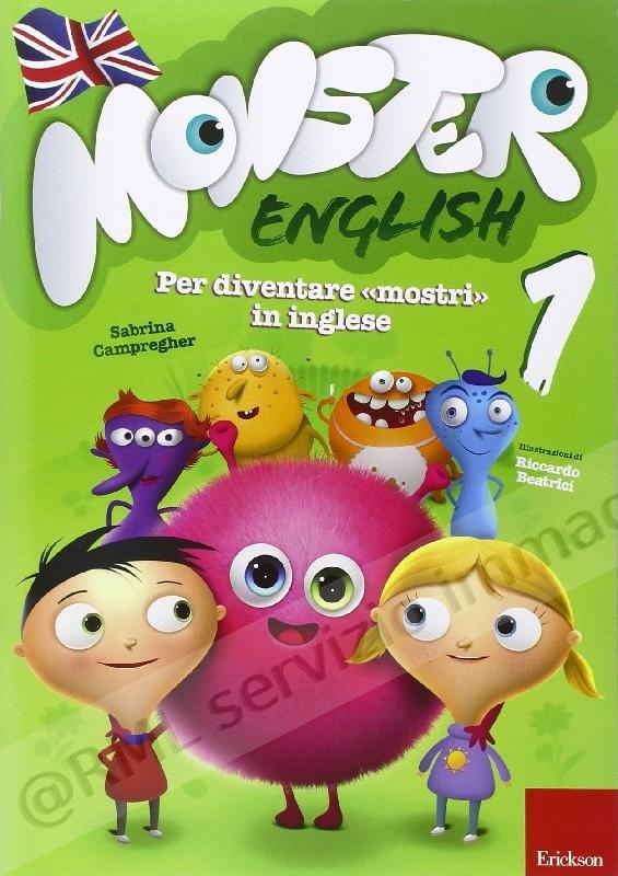 monster english 1