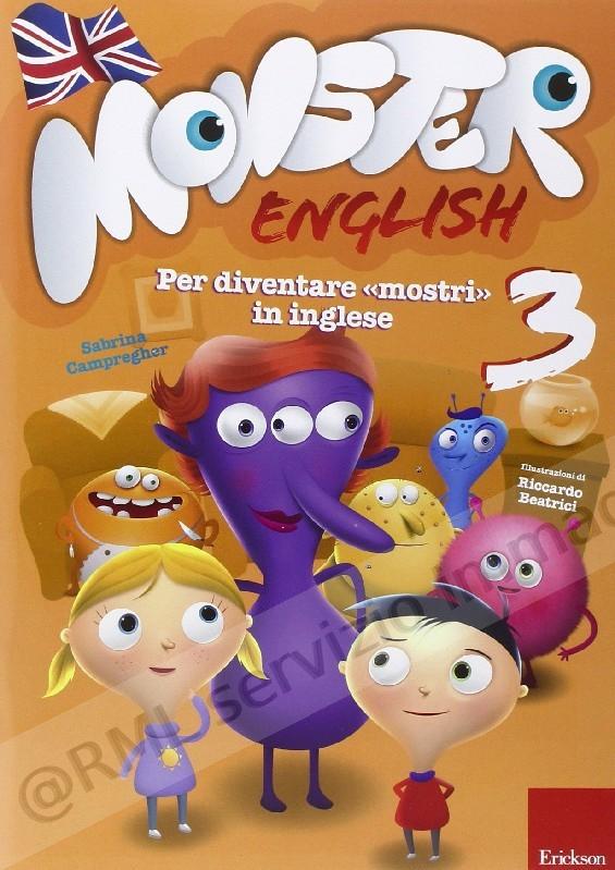 monster english 3