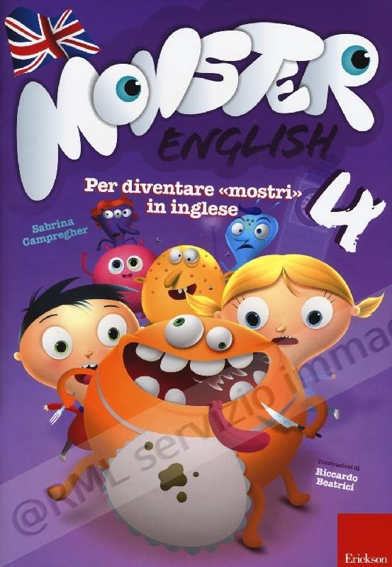 monster english 4