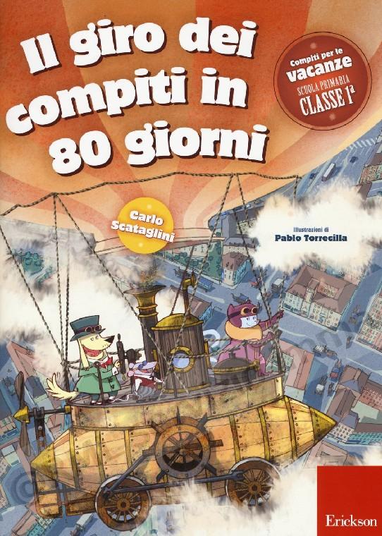 GIRO DEI COMPITI IN 80...