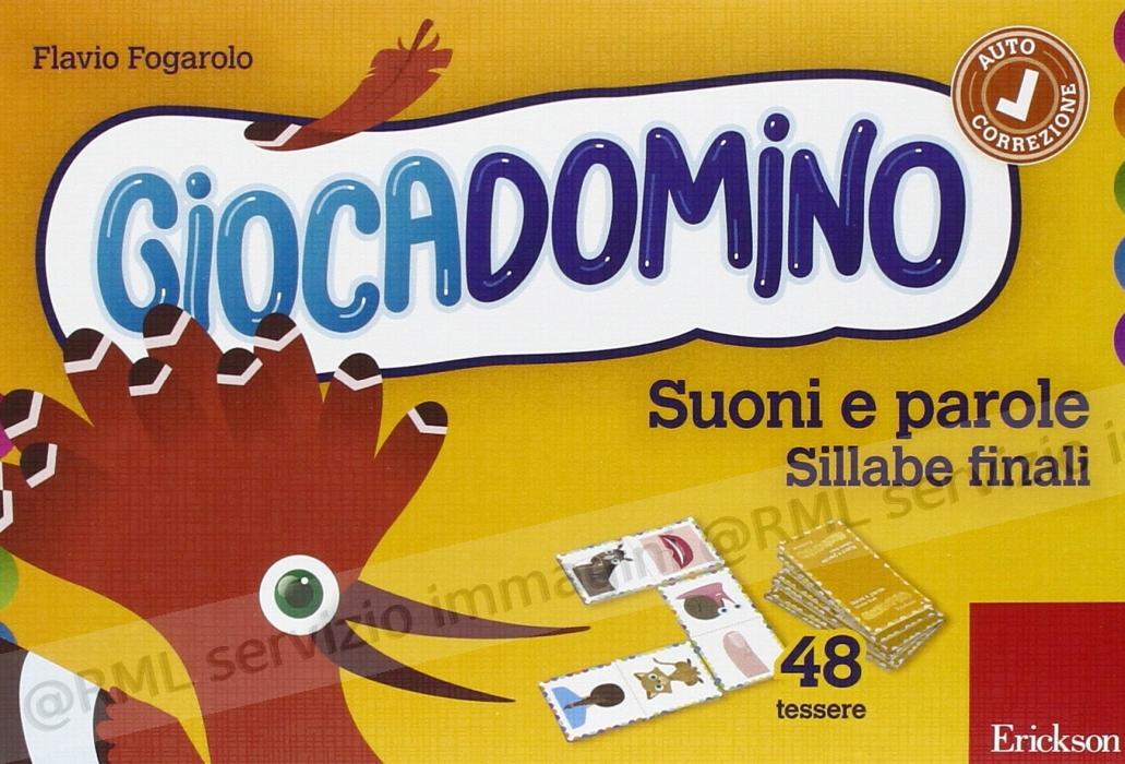 GIOCADOMINO suoni e parole...
