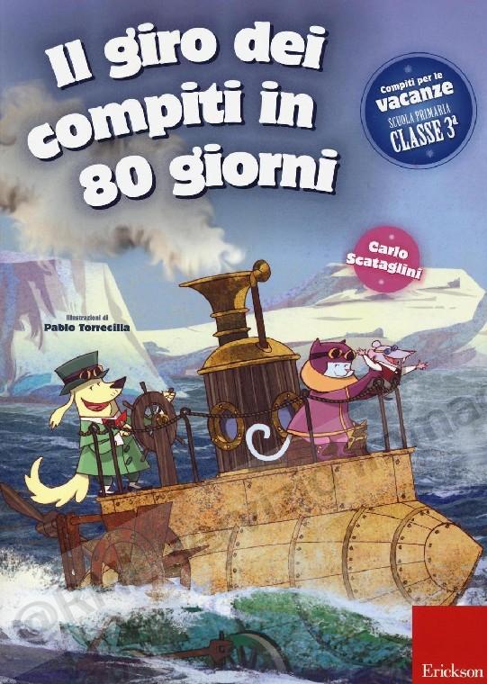 GIRO DEI COMPITI IN 80...