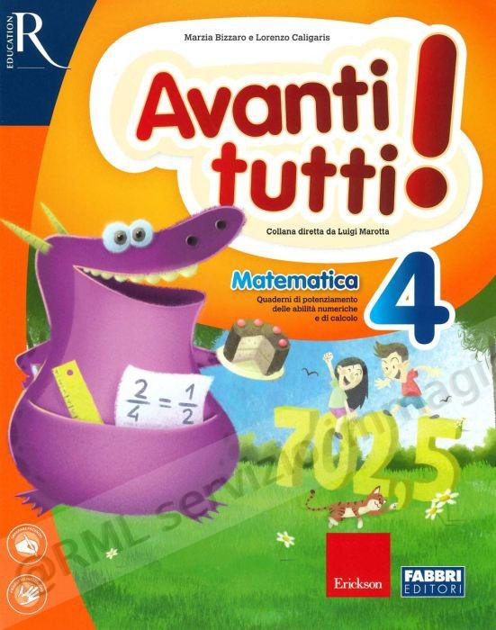 AVANTI TUTTI! MATEMATICA 4
