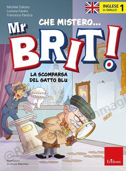 INGLESE IN GIALLO MISTERO...