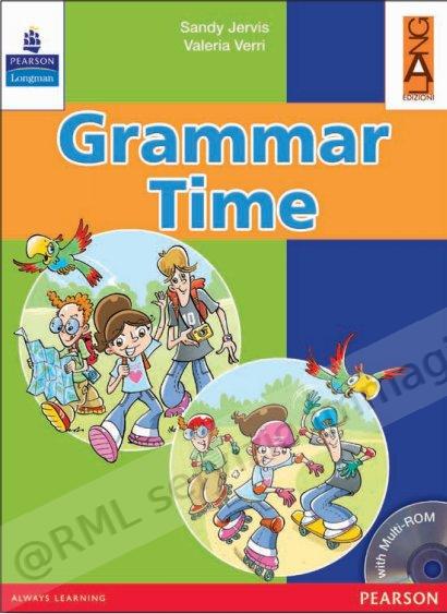 GRAMMAR TIME, PARASCOL.ELEM.