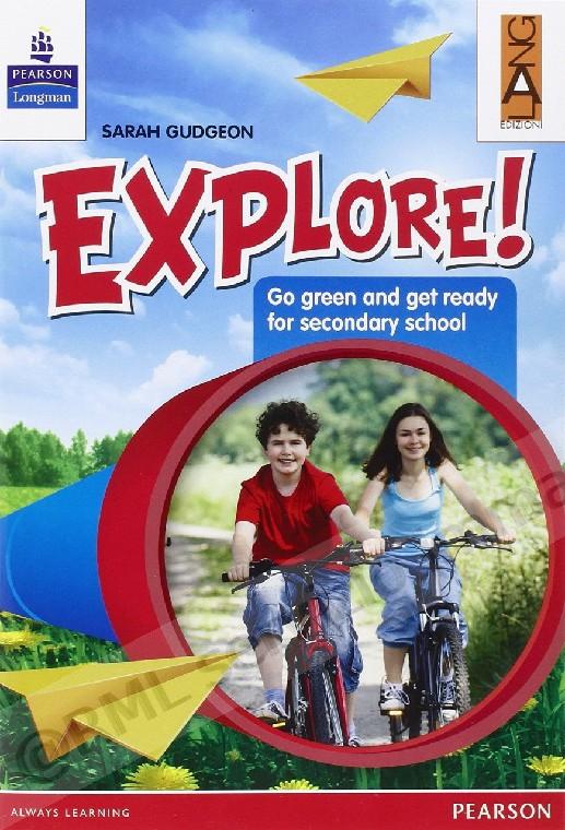 EXPLORE!, LIBRI VAC. X 5 ELEM.