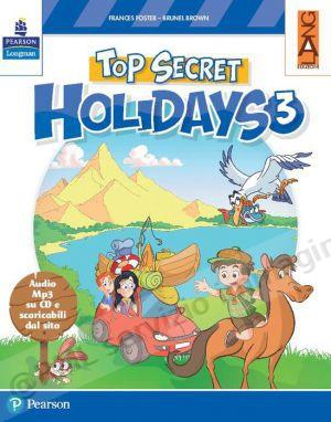 TOP SECRET HOLIDAYS X 3 ELEM.