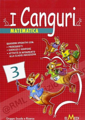 CANGURI 3° matematica