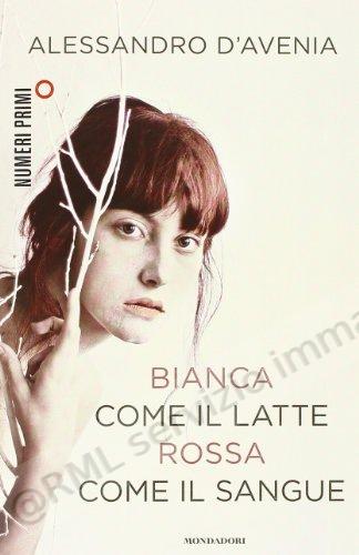 BIANCA COME IL LATTE ROSSA...