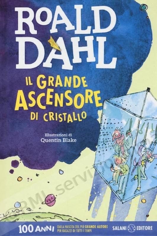 GRANDE ASCENSORE DI CRISTALLO