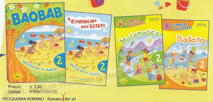 BAOBAB, LIBRI VAC. X 2 ELEM.