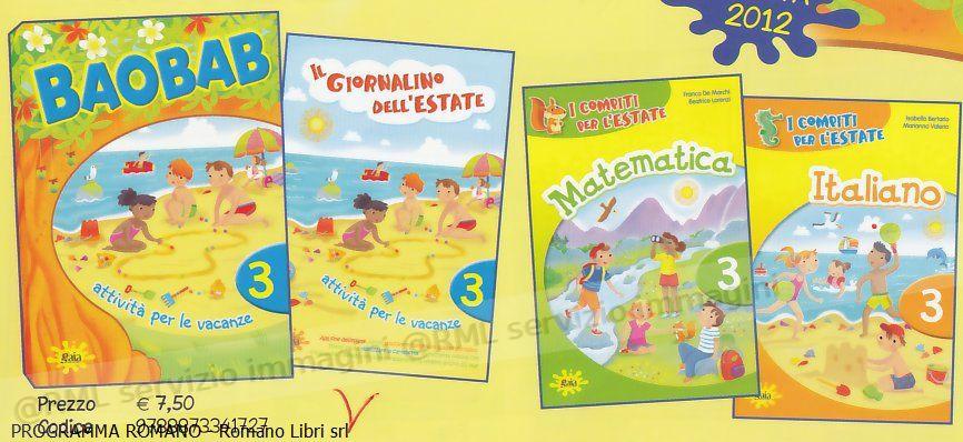 BAOBAB, LIBRI VAC. X 3 ELEM.