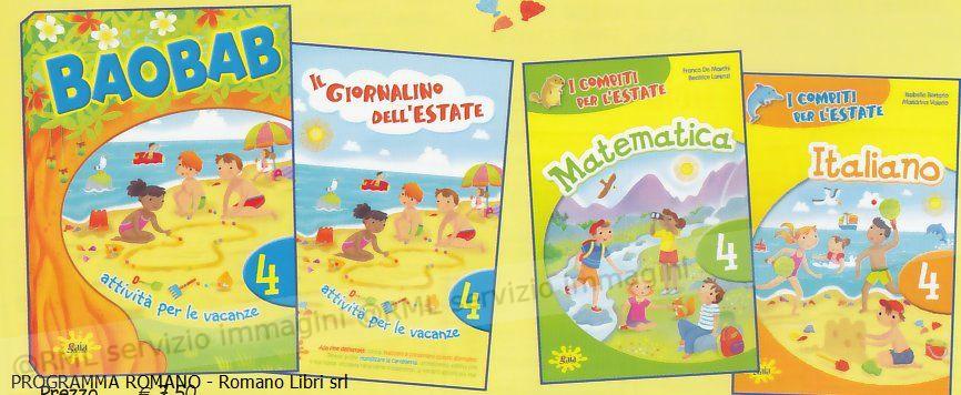 BAOBAB, LIBRI VAC. X 4 ELEM.