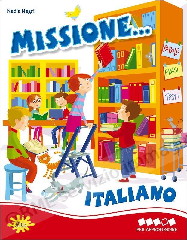 missione italiano,...