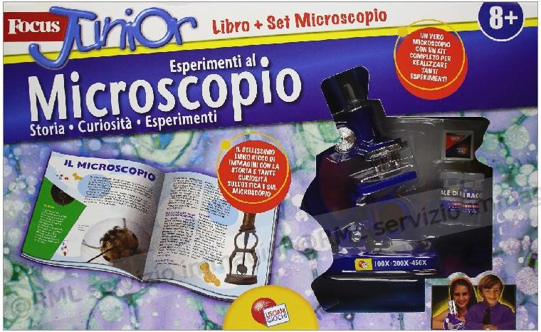 ESPERIMENTI AL MICROSCOPIO...