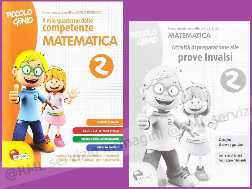 PICCOLO GENIO, MATEMATICA 2