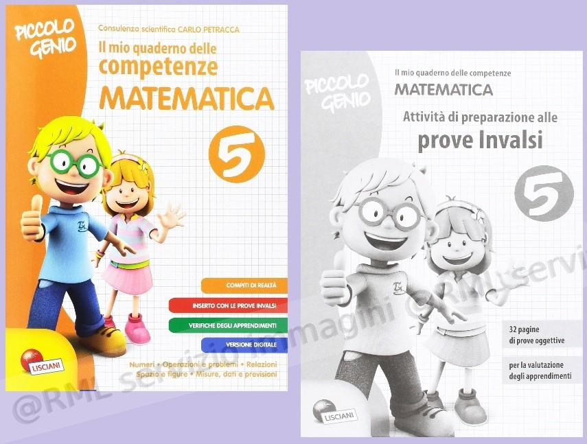 PICCOLO GENIO, MATEMATICA 5