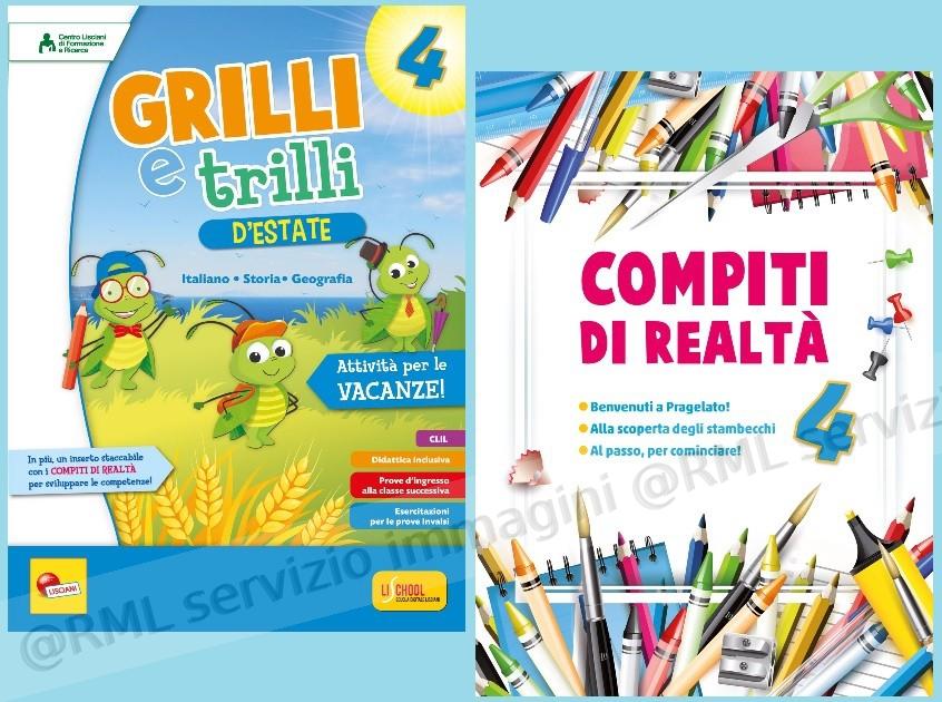 grilli e trilli 4° italiano