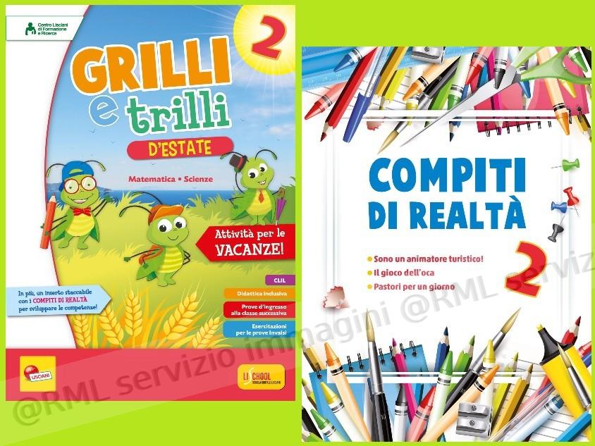 grilli e trilli 2° matematica