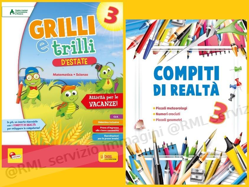 grilli e trilli 3° matematica