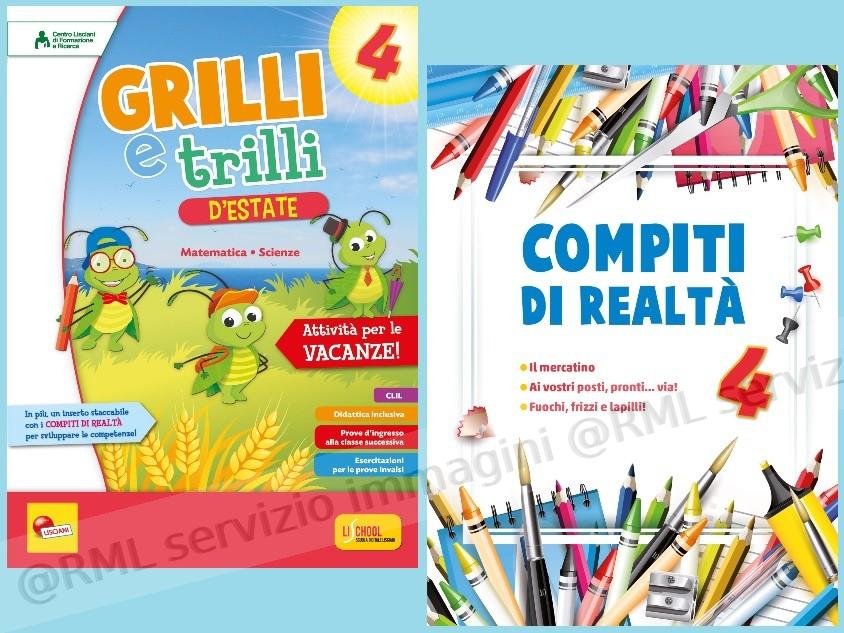 grilli e trilli 4° matematica