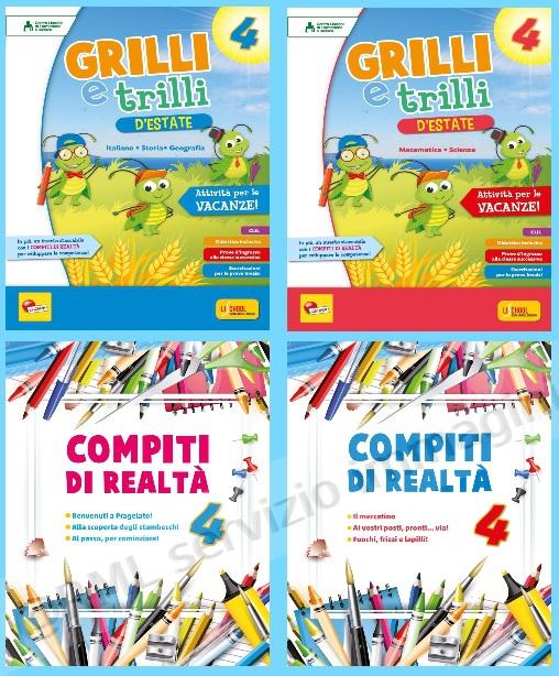 GRILLI E TRILLI D'ESTATE 4,...