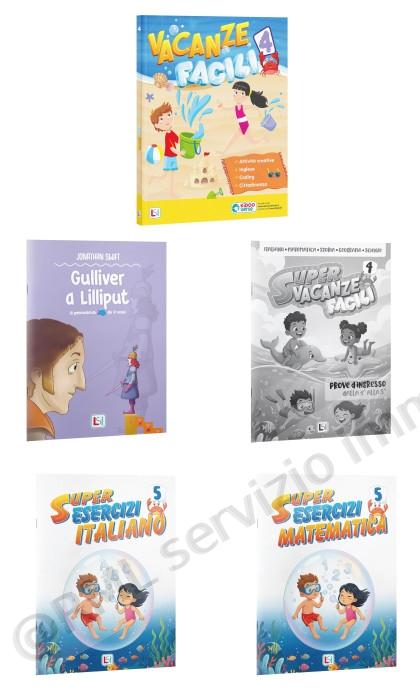 super vacanze facili 4 kit
