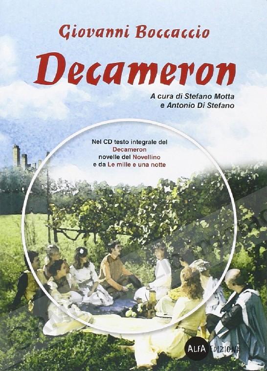 DECAMERON (Motta) +Dvd