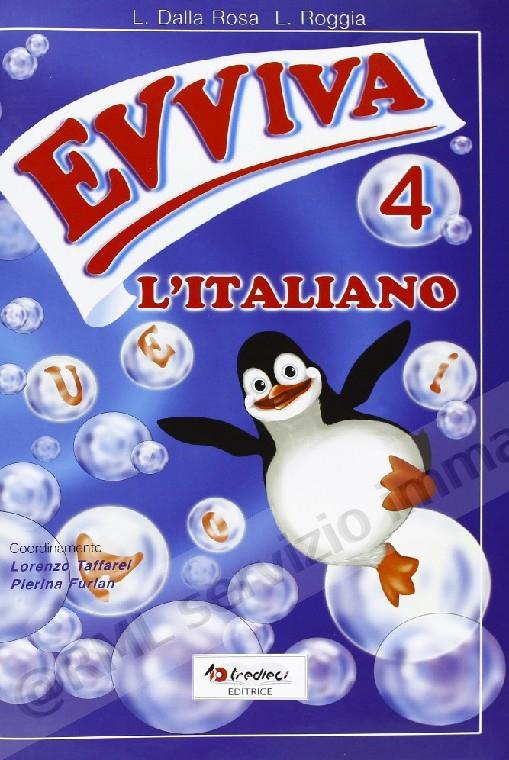 EVVIVA L'ITALIANO 4 X ELEM.