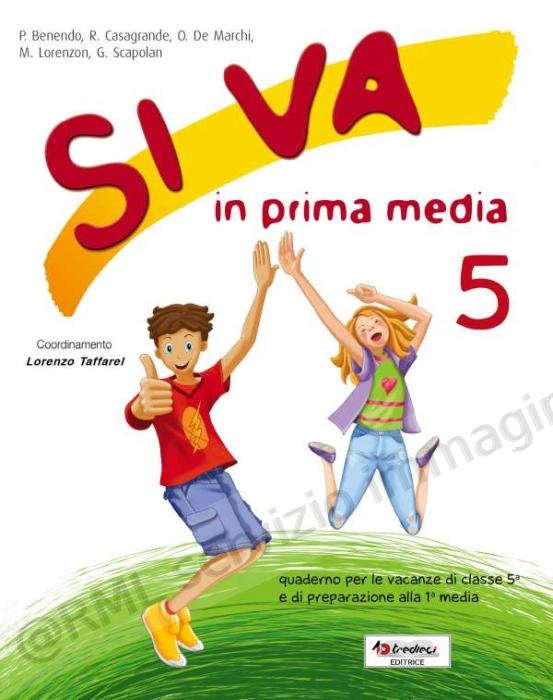 SI VA IN PRIMA MEDIA, LIBRI...
