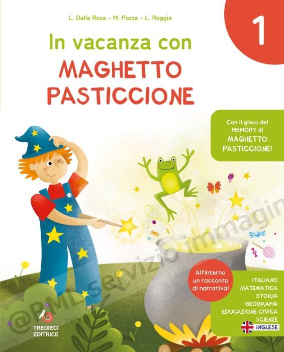 in vacanza con maghetto...