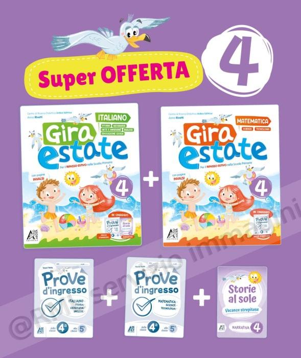 GIRA ESTATE 4 KIT...