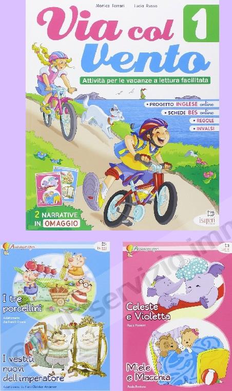 VIA COL VENTO 1, LIBRI VAC....